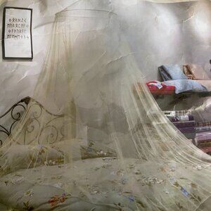 Mosquito Net – White Canopy Bed Net